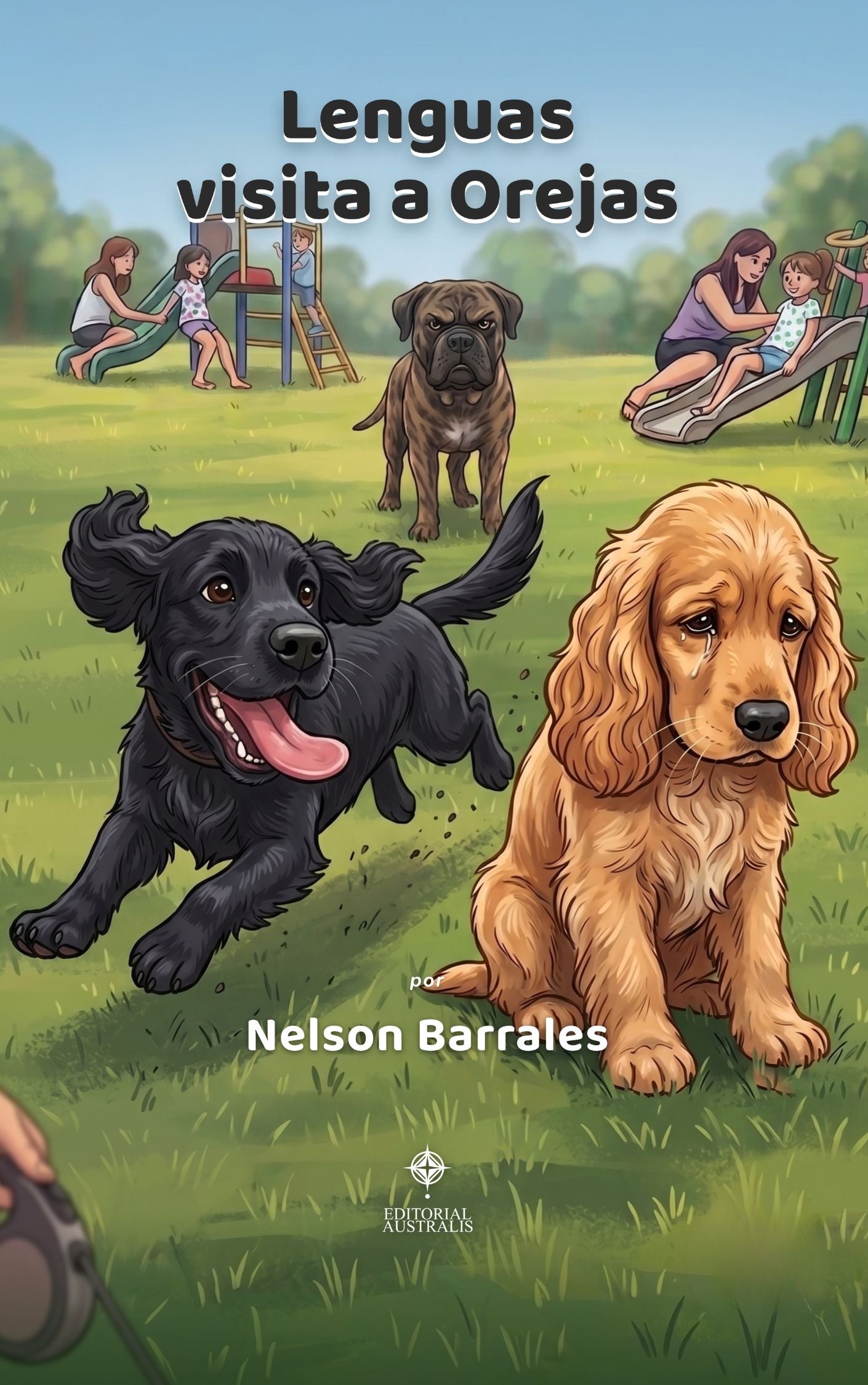 Portada Lenguas visita a Orejas - Nelson Barrales