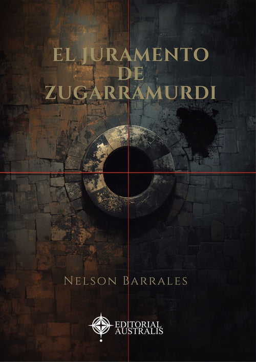 Portada El Juramento de Zugarramurdi - Nelson Barrales
