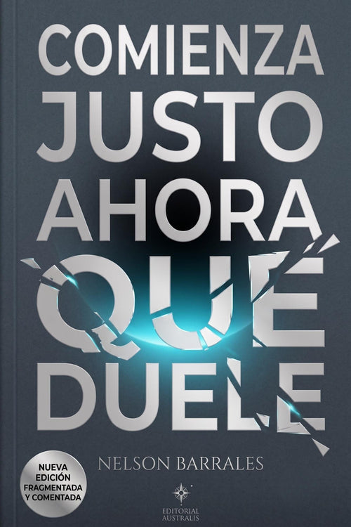 Portada ebook Comienza Justo Ahora Que Duele - Nelson Barrales